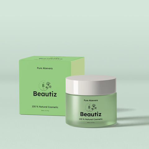 Aloevera cream white  LID